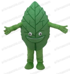 Leaf Mascot Costume