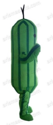 Cucumber Mascot Costume