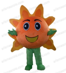 Sun Flower Mascot Costume