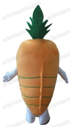 Carrot Mascot Costume