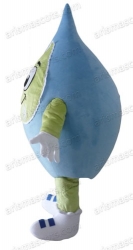 Water Drop mascot Costume