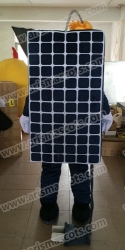 Solar Panel Mascot Costume