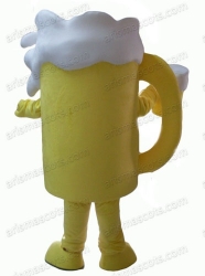 Beer Cup Mascot Costume