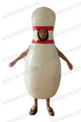 Bowling Mascot Costume