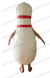 Bowling Mascot Costume