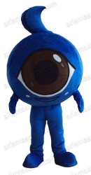 Eyeball Mascot Costume