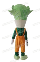 Cabbage Mascot Costume