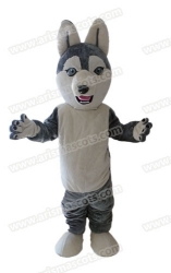 Husky Dog Mascot
