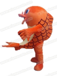 Fish Mascot Costume
