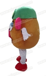 Potato Mascot Costume