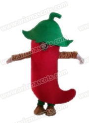 Chilli Pepper Mascot