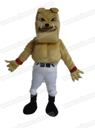 Bull Dog Mascot Costume