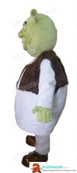 Shrek mascot costume