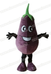 Eggplant Mascot Suit