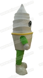 Ice Cream Mascot