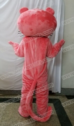 Pink Panther mascot
