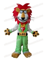 Disco Lion mascot