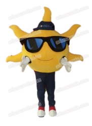 The Sun mascot costume