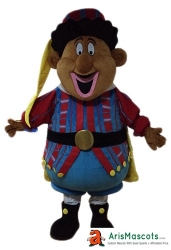 Black Peter mascot