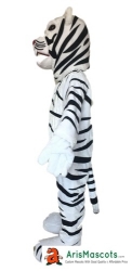 White Tiger mascot