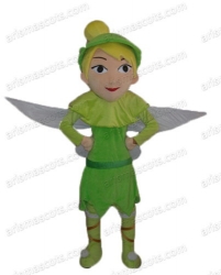 Tinkerbell mascot costume
