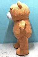 Inflatable Brown Bear