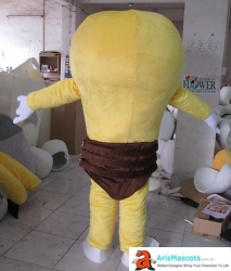 Bulb Mascot Costume