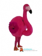 Flamingo Mascot