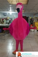 Flamingo Mascot