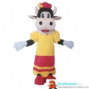 Carabelle Cow Mascot
