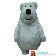 Polar Bear Mascot