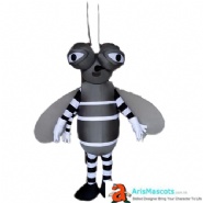 Mosquito Mascot