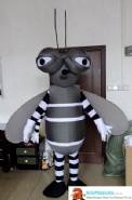 Mosquito Mascot