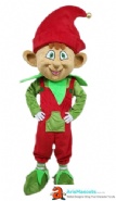 Christmas Elf Mascot
