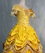 Princess Belle Costume