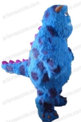 Sully Monster mascot costume
