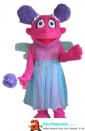 Abby Caddaby mascot