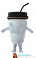 Coffee Cup Mascot