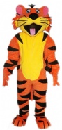 Tiger mascot