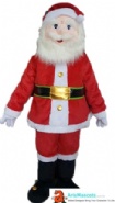 Santa Clause Mascot