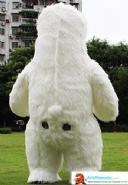Inflatable Bear Costume