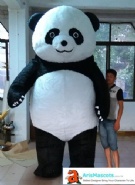 Inflatable Panda Costume