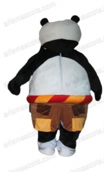 Kungfu Panda  mascot costume