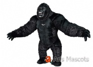 Inflatable Black Kingkong Costume