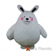 Inflatable Rabbit Costume