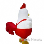 2.2m Inflatable Chicken Costume