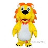 Inflatable  Lion Costume