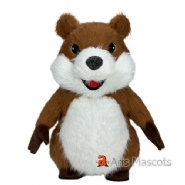 Inflatable Squirrel Costume