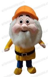 Dwarf mascot costume