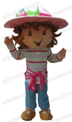 Strawberry Shortcakes mascot